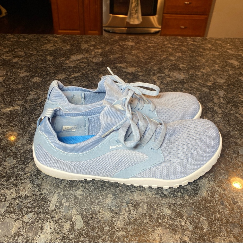 Joomra Minimalist Running Shoes Lightweight Athletic Sneakers Blue Size 41 - Picture 9 of 11
